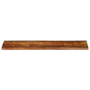bordplade 100x40x2,5 cm rektangulær massivt genbrugstræ