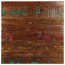 bordplade 80x80x1,5 cm firkantet massivt genbrugstræ