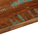 bordplade 50x30x3,8 cm rektangulær massivt genbrugstræ
