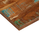 bordplade 60x30x3,8 cm rektangulær massivt genbrugstræ