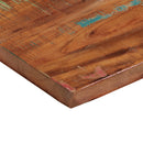 bordplade 70x40x3,8 cm rektangulær massivt genbrugstræ