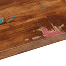 bordplade 70x40x3,8 cm rektangulær massivt genbrugstræ