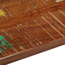 bordplade 60x50x3,8 cm rektangulær massivt genbrugstræ