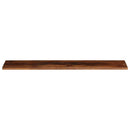 bordplade 140x40x2,5 cm rektangulær massivt genbrugstræ