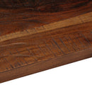 bordplade 140x40x2,5 cm rektangulær massivt genbrugstræ