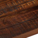 bordplade 40x20x3,8 cm rektangulær massivt genbrugstræ
