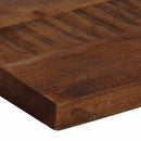 bordplade 100x20x3,8 cm rektangulær massivt genbrugstræ