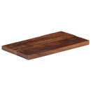 bordplade 50x30x3,8 cm rektangulær massivt genbrugstræ