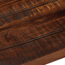 bordplade 50x30x3,8 cm rektangulær massivt genbrugstræ
