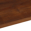 bordplade 70x30x3,8 cm rektangulær massivt genbrugstræ