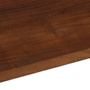 bordplade 70x40x3,8 cm rektangulær massivt genbrugstræ