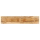 bordplade 180x40x3,8 cm rektangulær massivt ru mangotræ
