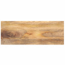 bordplade 90x20x2,5 cm rektangulær massivt mangotræ