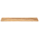 bordplade 100x20x2,5 cm rektangulær massivt mangotræ