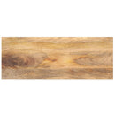 bordplade 70x30x2,5 cm rektangulær massivt mangotræ