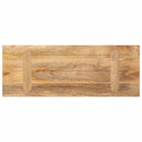 bordplade 70x30x2,5 cm rektangulær massivt mangotræ