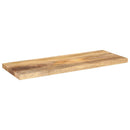 bordplade 90x30x2,5 cm rektangulær massivt mangotræ