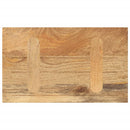 bordplade 50x40x2,5 cm rektangulær massivt mangotræ