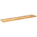 bordplade 160x20x3,8 cm rektangulær massivt mangotræ