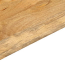 bordplade 180x20x3,8 cm rektangulær massivt mangotræ