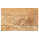 bordplade 40x30x3,8 cm rektangulær massivt mangotræ