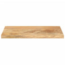 bordplade 40x30x3,8 cm rektangulær massivt mangotræ