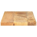 bordplade 40x30x3,8 cm rektangulær massivt mangotræ