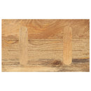 bordplade 40x30x3,8 cm rektangulær massivt mangotræ