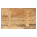 bordplade 50x30x3,8 cm rektangulær massivt mangotræ