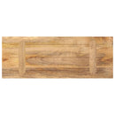 bordplade 70x30x3,8 cm rektangulær massivt mangotræ