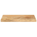 bordplade 60x40x3,8 cm rektangulær massivt mangotræ