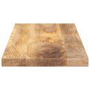 bordplade 70x40x3,8 cm rektangulær massivt mangotræ