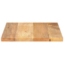 bordplade 60x50x3,8 cm rektangulær massivt mangotræ