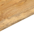 bordplade 70x50x3,8 cm rektangulær massivt mangotræ