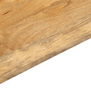bordplade 90x50x3,8 cm rektangulær massivt mangotræ