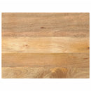 bordplade 90x60x3,8 cm rektangulær massivt mangotræ
