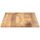 bordplade 100x70x3,8 cm rektangulær massivt mangotræ