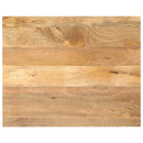 bordplade 100x80x3,8 cm rektangulær massivt mangotræ