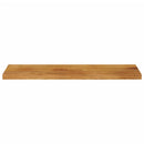 bordplade 80x20x2,5 cm rektangulær massivt mangotræ