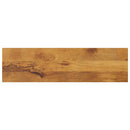 bordplade 100x20x2,5 cm rektangulær massivt mangotræ