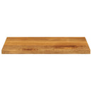 bordplade 40x30x2,5 cm rektangulær massivt mangotræ
