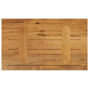 bordplade 60x30x2,5 cm rektangulær massivt mangotræ