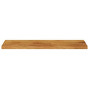 bordplade 70x30x2,5 cm rektangulær massivt mangotræ