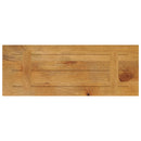 bordplade 70x30x2,5 cm rektangulær massivt mangotræ