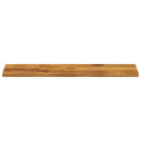 bordplade 100x30x2,5 cm rektangulær massivt mangotræ