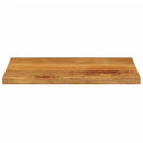 bordplade 50x40x2,5 cm rektangulær massivt mangotræ