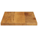 bordplade 50x40x2,5 cm rektangulær massivt mangotræ