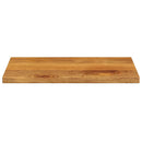 bordplade 60x40x2,5 cm rektangulær massivt mangotræ
