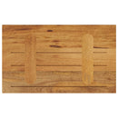 bordplade 60x40x2,5 cm rektangulær massivt mangotræ