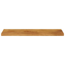 bordplade 70x40x2,5 cm rektangulær massivt mangotræ